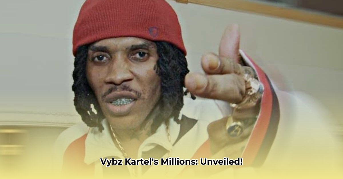 vybz kartel net worth 2023